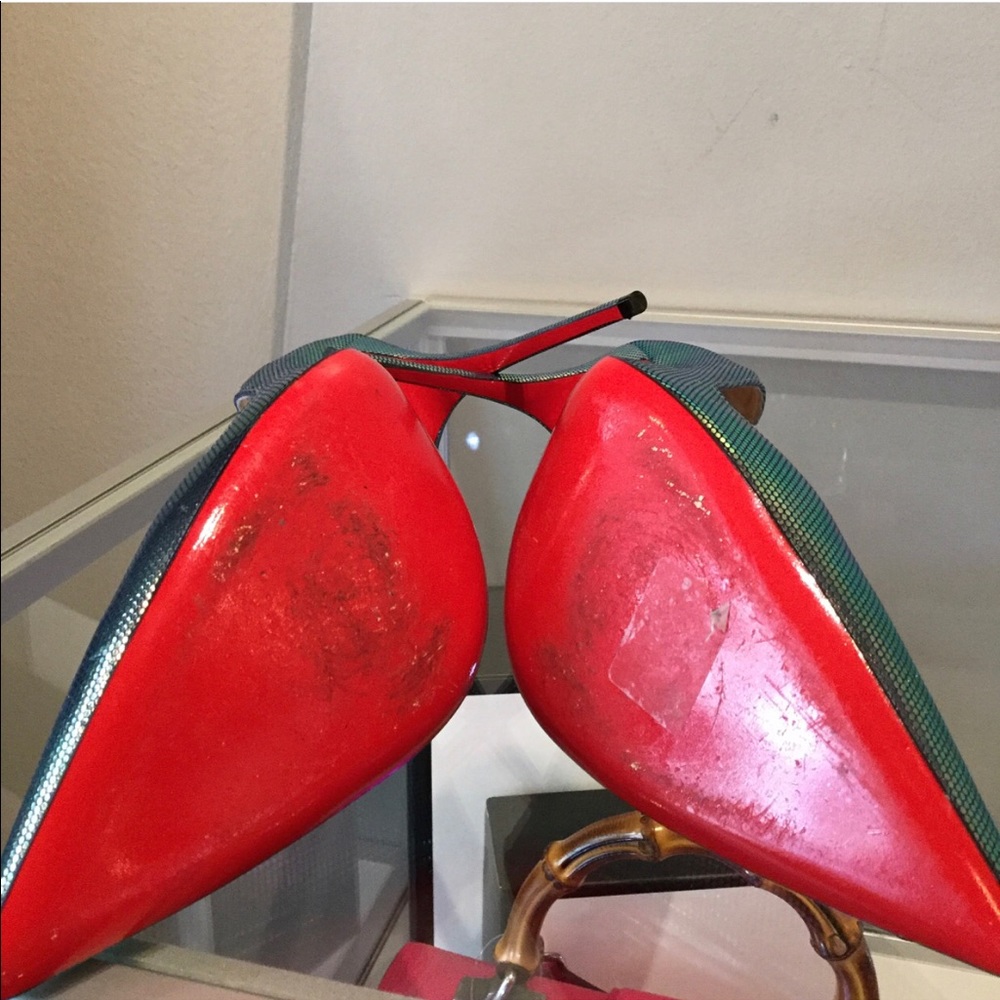 SOLD!!! Authentic Christian Louboutin